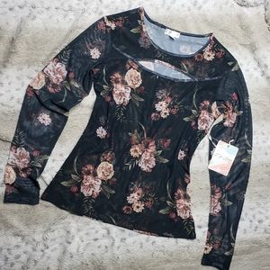 New! Long sleeve blouse